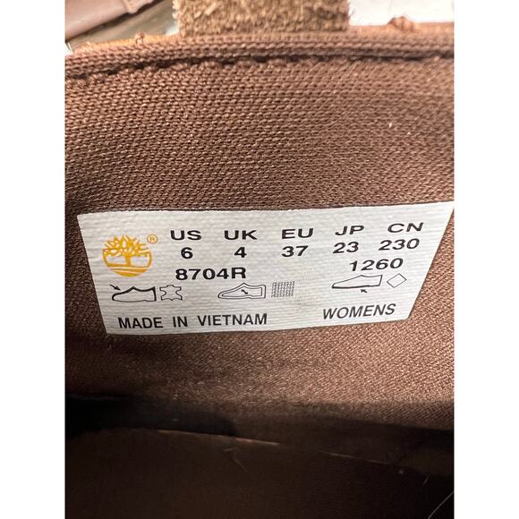 Timberland Earthkeepers Savin Hill Genuine Leather Chelsea Boots Brown 6 - Picture 7 of 8